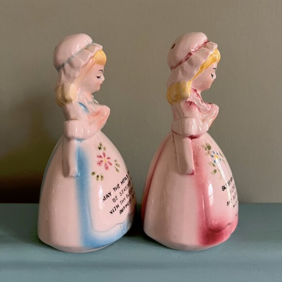 Vintage Prayer Girls S&P Shakes | Made in Japan | Excellent Condition - Picture 7 of 10